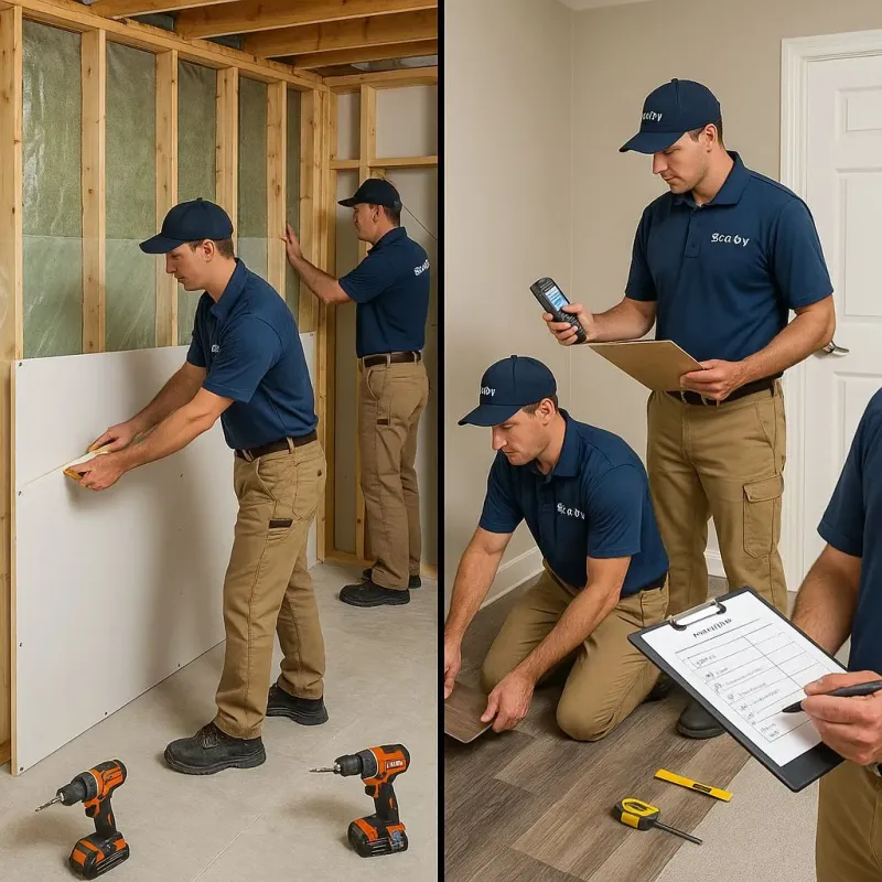 Repairs and Reconstruction process in Gallipolis, OH
